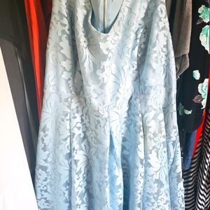 Blue rebel Wilson torrid dress